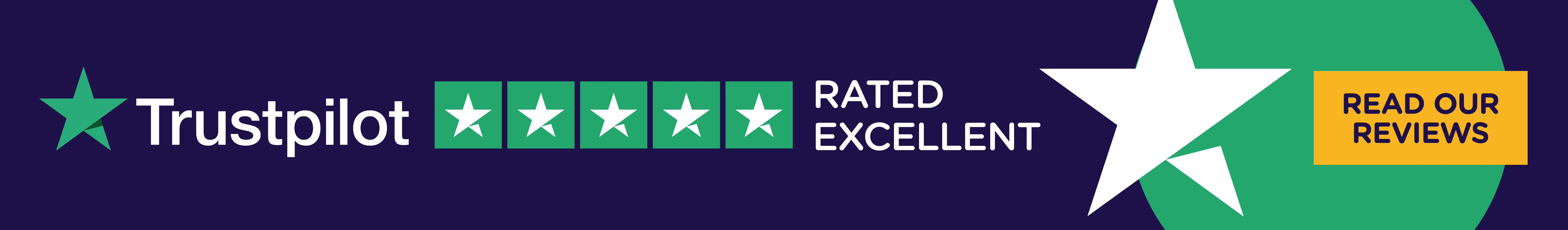 Trustpilot Rated Excellent - Read our review